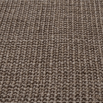 vidaXL Tappeto in Sisal per Tiragraffi Marrone 66x250 cm