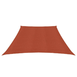 vidaXL Vela Parasole 160 g/m² Terracotta 3/4x2 m in HDPE