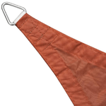 Parasole a Vela Oxford Rettangolare 4x6 m Terracotta