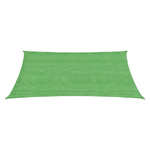 Vela Parasole 160 g/m² Verde Chairo 3,5x4,5 m in HDPE