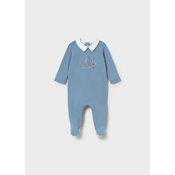 PIGIAMA TUTA TUTE NEONATO MAYORAL 1742 01742 78 BLU ORIGINALE PE 2026 0 / 1 mesi Blu