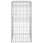 vidaXL Cesto a Gabbione a Torre 50x50x100 cm in Ferro