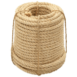 vidaXL Corda in Sisal 100% 14 mm 50 m