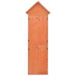 vidaXL Capanno per Attrezzi in Legno 71x60x213 cm