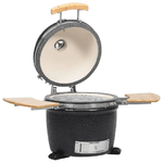 Kamado Griglia Barbecue Affumicatore in Ceramica 44 cm