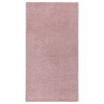 Tappeto a Pelo Corto 80x150 cm Rosa