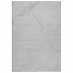 vidaXL Tappeto IZA a Pelo Corto Aspetto Scandinavo Grigio 140x200 cm