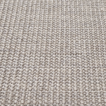 Tappeto in Sisal Naturale 66x150 cm Sabbia