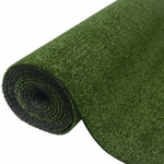 vidaXL Prato Artificiale 7/9 mm 1x15 m Verde