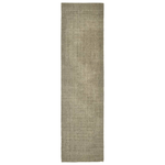 vidaXL Tappeto in Sisal per Tiragraffi Tortora 80x300 cm