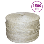 vidaXL Corda in Sisal 100% 2 mm 1500 m