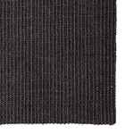 vidaXL Tappeto in Sisal per Tiragraffi Nero 66x200 cm