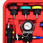 vidaXL Tester di Pressione Sistemi di Raffreddamento e Radiatori 28 pz