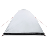 vidaXL Tenda da Campeggio 2 Persone Bianca 264x210x125 cm Taffetà 185T