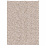 vidaXL Tappeto Shaggy a Pelo Lungo Moderno Beige 160x230 cm