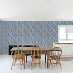 DUTCH WALLCOVERINGS Carta da Parati Wood in Grigio