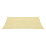 Vela Parasole 160 g/m² Beige 2x2,5 m in HDPE