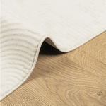 vidaXL Tappeto IZA a Pelo Corto Aspetto Scandinavo Crema 120x170 cm