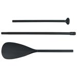 vidaXL Tavola da SUP 215 cm in Alluminio Nera