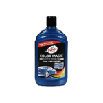 Turtle Wax Color Magic, cera protettiva arricchita con colore - 500 ml - Blu