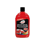 Turtle Wax Color Magic, cera protettiva arricchita con colore - 500 ml - Rosso