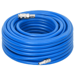 vidaXL Tubo d'Aria Blu 0,7" 20 m in PVC