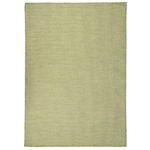 Tappeto da Esterni a Tessitura Piatta 200x280 cm Verde