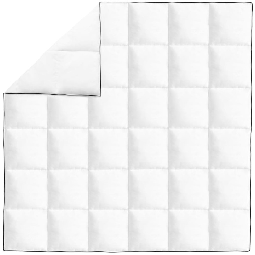 vidaXL Piumone Invernale Piuma Anatra 200x200 cm