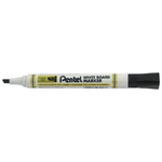 Pentel MW86 evidenziatore 12 pz Punta smussata Nero