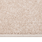 Tappeto a Pelo Corto 120x170 cm Beige Scuro