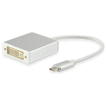 Equip 133453 adattatore grafico USB 4096 x 2160 Pixel Bianco