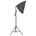 Kit di Illuminazione da Studio con Fondali e Softbox