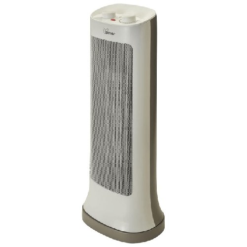 Bimar-HP110-stufetta-elettrica-Interno-Grigio-Bianco-2000-W-Riscaldatore-ambiente-elettrico-con-ventilatore