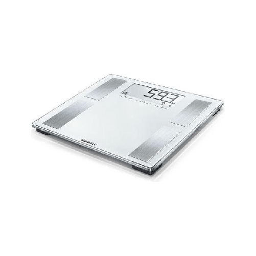 Soehnle-Shape-Sense-Connect-100-Rettangolo-Argento-Bilancia-pesapersone-elettronica