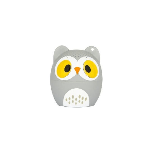 Hamlet-XBTPET-OWL-altoparlante-portatile-e-per-feste-Altoparlante-portatile-mono-Grigio-Bianco-Giallo-4-W