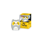 Hamlet-XBTPET-OWL-altoparlante-portatile-e-per-feste-Altoparlante-portatile-mono-Grigio-Bianco-Giallo-4-W