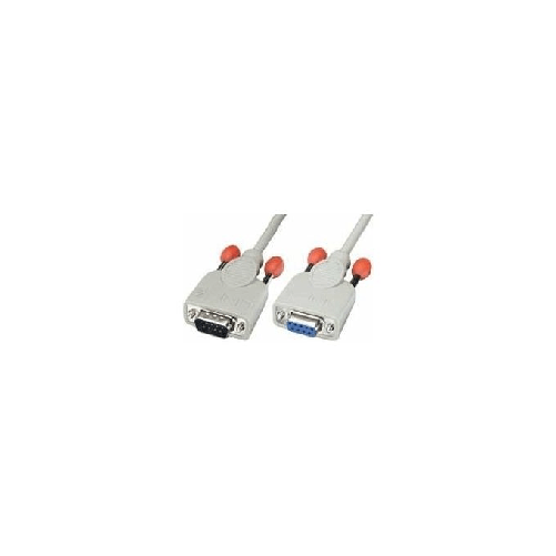 Lindy-05m-RS232-Cable-cavo-di-segnale-Grigio