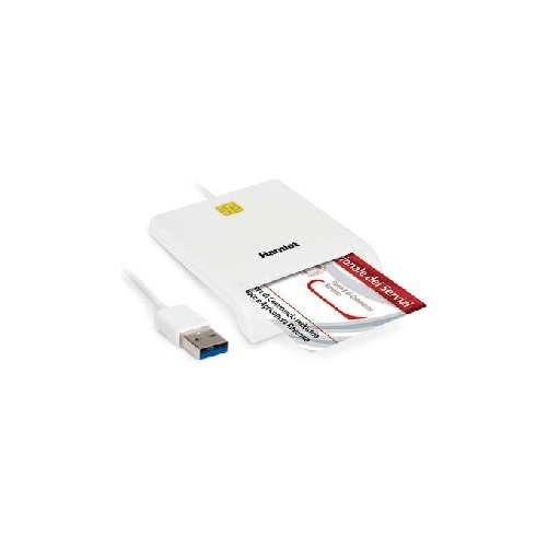 Hamlet-HUSCR30-lettore-di-card-readers-Interno-USB-USB-3.2-Gen-1--3.1-Gen-1--Bianco