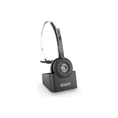 Snom-A190-Auricolare-Wireless-A-Padiglione-Ufficio-Nero