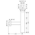 Hansgrohe-52100000-sifone-da-vasca-e-doccia-Sifoni-per-vasca-da-bagno