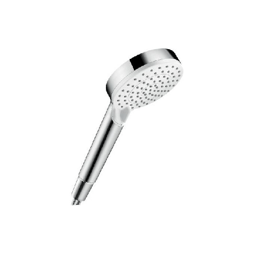 Hansgrohe Crometta Soffione doccia manuale Cromo, Bianco