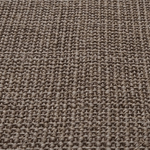 vidaXL Tappeto in Sisal Naturale 66x350 cm Marrone