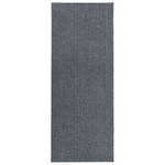 Tappeto Corsia Acchiappa Polvere 100x300 cm Grigio