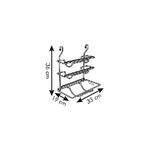 Tescoma-Dispenser-3-Posti-Cm-33-Monti