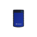 Transcend StoreJet 25H3 disco rigido esterno 4 TB Blu, Blu marino