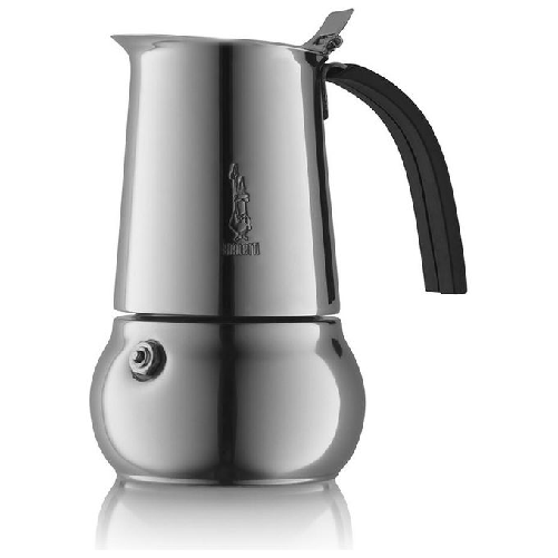 Bialetti-Kitty-Moka-Nero-Acciaio-inossidabile