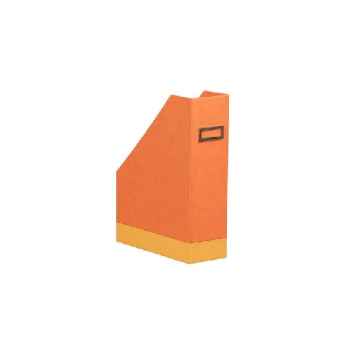 Rhodia-318934C-portariviste-Ecopelle-Arancione