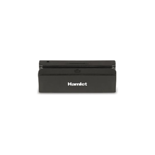 Hamlet-HURMAG3-lettore-di-carte-magnetiche-Nero-USB