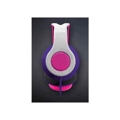 Gioteck-TX-30-Auricolare-Cablato-A-Padiglione-Giocare-Nero-Rosa-Bianco