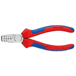 Knipex 97 62 145 A pinza crimpatrice Strumento combinato Argento